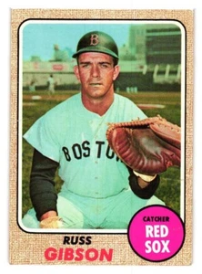 1968 Topps - #297 Russ Gibson - Picture 1 of 2