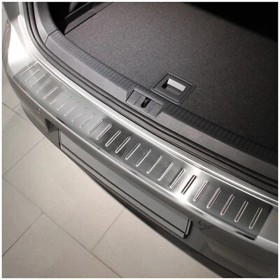 Protector de borde de carga de acero inoxidable adecuado para VW Passat B6 3C Variant Combi -2010 - Imagen 1 de 4