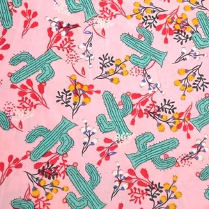 Dot Dot Smile Girls 8 10 Yrs Pink Cactus Desert Flower Ballerina Twirl Dress NWT - Picture 1 of 5