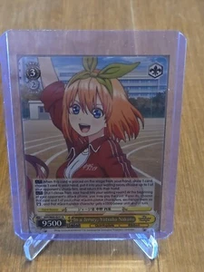 Weiss Schwarz In a Jersey, Yotsuba Nakano The Quintessential Quintuplets... - Picture 1 of 3