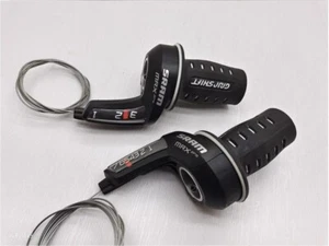 Sram MRXpro 3 x 7 Speed Shifter Grip bicycle  MTB bike sram mrx grip shift - Picture 1 of 7