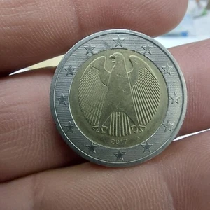 2 EURO 2017 GERMANY COIN#400z - Picture 1 of 3
