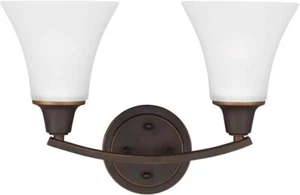 Generation Lighting 4413202EN3-715 Übergang Wand-/Badmöwe mit zwei Lichtern - Bild 1 von 1