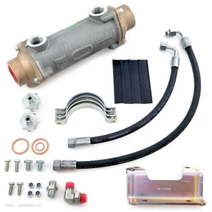 ZF Marine Transmission Cooler Kit 3207107040 for ZF 280-1 Hoses Bracket - Picture 1 of 1