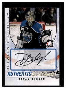 2007-08 Between The Pipes Autographs #ADD Devan Dubnyk *16297