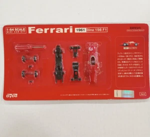 Kyosho Dydo 1/64 Ferrari Dino 156 F1 1961 No.8 Kit Modelo Diecast Semi-ensamblaje - Imagen 1 de 3