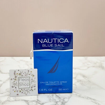 Nautica Blue Sail Eau de Toilette 1,6 oz / 50 ml - SELLADO y auténtico Foto 1 de 3