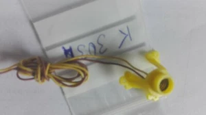 BASE SUPPORTO MICRO LAMPADINA CON FILO E PIEDINI ART. K 3034 - Picture 1 of 1