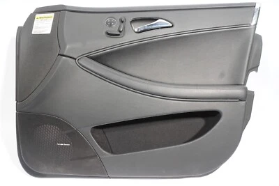Mercedes CLS500 W219 2006-2008 panel de puerta del lado del pasajero delantero derecho negro OEM Foto 1 de 4