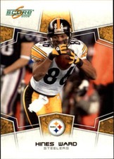 B4038- 2008 Score Football Cards 251-440 +Rookies -You Pick- 10+ FREE US SHIP