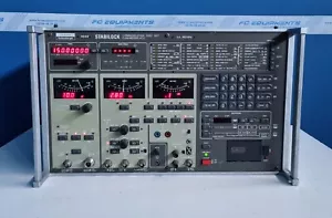 Solartron Schlumberger 4040 Stabilock Communication Test Set 960MHz ⚠ FOR PARTS - Foto 1 di 1