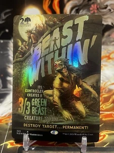MTG | Beast Within (Borderless) [Secret Lair] ✨FOIL✨ - Picture 1 of 1
