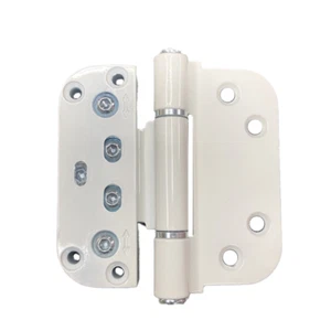 Nico LoadPro 3D Adjustable Composite Door Hinge White - Picture 1 of 5