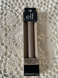 e.l.f. No Budge Matte Shadow Stick, Thrift shop - Picture 1 of 11