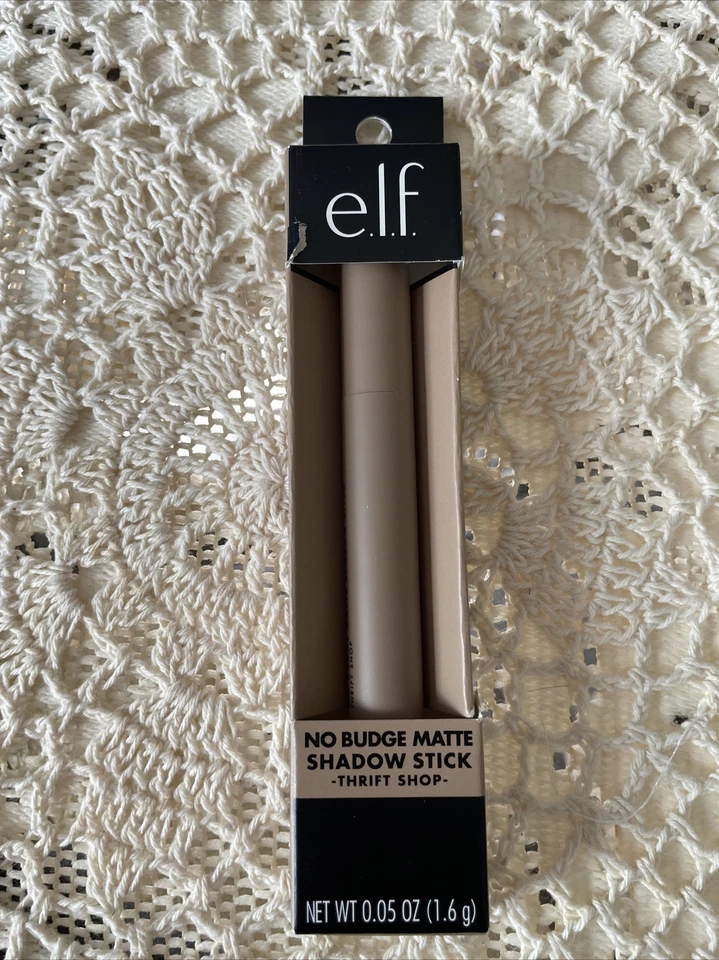 e.l.f. No budge Shadow Stick 81762 Thrift Shop- 0.05 oz / 1.6 g-New