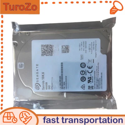 ST600MM0026 Seagate SAVVIO 600GB 10K.6 10000RPM 6Gbps 2.5" SAS HDD Hard Drive - Image 1 of 4