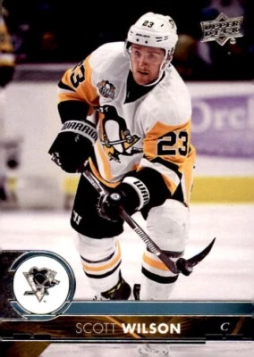 2017-2018 Upper Deck Hockey #150 Scott Wilson Pittsburgh Penguins Series 1 - Image 1 of 2