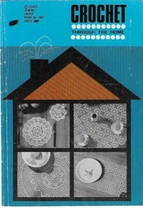 CROCHET THROUGH THE HOME BOOK: SEWING PATTERN - Picture 1 of 6