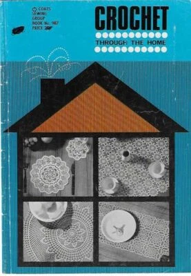 CROCHET THROUGH THE HOME BOOK: SEWING PATTERN - Image 1 of 4