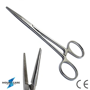 PINCE DE VERROUILLAGE HÉMOSTAT MOUSTIQUE INSTRUMENTS CHIRURGICAUX DROITS CE - Photo 1/4