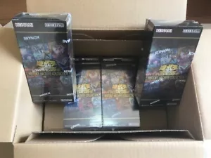 Yu-Gi-Oh HISTORY ARCHIVE COLLECTION x4 Konami factory Shield BOX SP Price Set - Picture 1 of 4