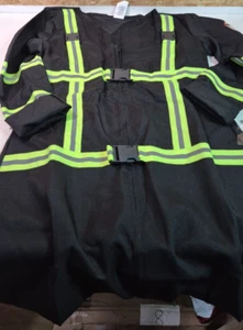 Widmann 06602 Adulto Bombero Dama Disfraz Vestido? ¿Negro? Talla M - Imagen 1 de 8