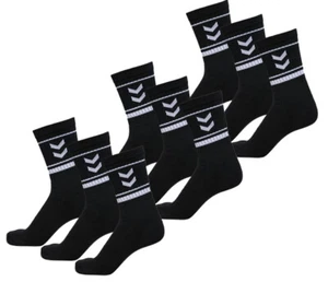 Hummel HMLSTRIPE CREW SOCKS - Bild 1 von 6