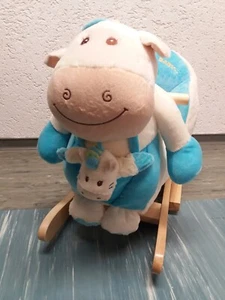 NEU Knorr Schaukelpony Pferd Tier mit Handpuppe Baby - Bild 1 von 5