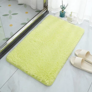 Green Apple Super Soft Floor Mat Carpet Decor Waterproof  Plush Soft Carpet - Picture 1 of 8