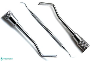 Instrumentos restauradores de doble extremo talladores de cera dental Premium Pk Thomas 5 - Imagen 1 de 4