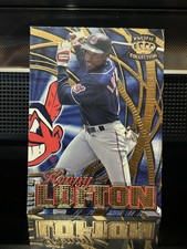Kenny Lofton 1997 Pacific Collection Prism Sluggers & Hurlers 
