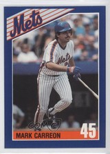 1990 Kahn's New York Mets Mark Carreon #45