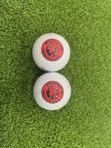 2 Bulldog Injury Attorney Collectible Logo Titleist ProV1 Golf Balls - Picture 1 of 3