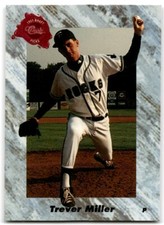 1991 Classic Draft Picks Trever Miller Bristol Tigers #87