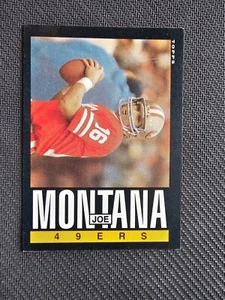 1985 Topps Joe Montana #157 - Picture 1 of 2