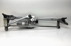 OEM BMW E90 E92 E93 Front Windshield Wiper Linkage Assembly w/ Motor 61617161711 - Picture 1 of 11