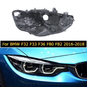 Right LED Headlight Housing Base For BMW 4 Series F32 F33 F36 F80 F86 2016-2018 - Picture 1 of 5