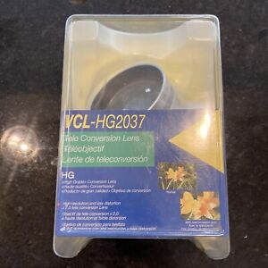 Sony VCL-HG2037X TELE CONVERSION LENS x2.0 Made In Japan NEW