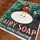 Fairy Soap pure-white-floating - Metal Wall Sign