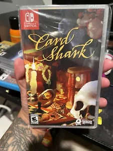 Card Shark Nintendo Switch Game Sealed - Picture 1 of 2