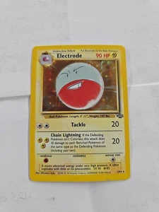 Pokemon Card Electrode 2/64 Jungle Holo Rare Vintage Near Mint - Picture 1 of 5