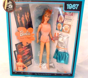 2008 50th Anniversary My Favorite Barbie 1967 Twist-n-Turn -  MIB NRFB !! - Picture 1 of 6