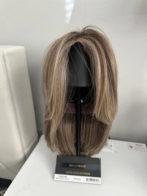 Peluca sintética. Belle Tress CÓRDOBA-Macadamia Latte. NUEVO  Foto 1 de 4