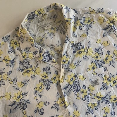 Camisa de campamento Ralph Lauren Denim & Supply cuello bucle para hombre XL floral con botones Foto 1 de 4
