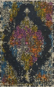 Distressed Look Turkish Oushak Room Size Area Rug Oriental Carpet 6x9 - Picture 1 of 11