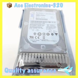00AJ122 00AJ121 IBM 500GB 7.2K 6G 2.5" SAS Hard Drive HDD - Picture 1 of 4
