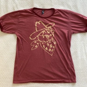 District Cowboy Grafik Ringer T-Shirt Medium - Bild 1 von 6