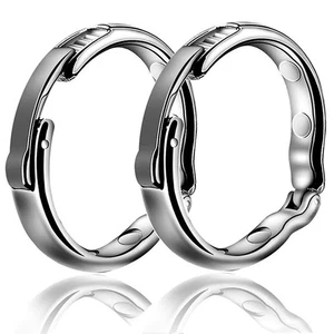 Adjustable Ring Male Penis Enhancer Cock Stretcher Delay Ejaculation Magnetic - Picture 1 of 13