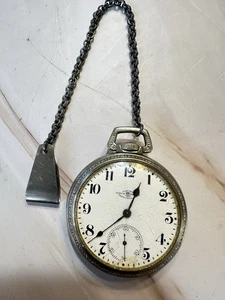 Ball Hamilton 18S 21J Grade 999A Official Railroad Standard Pocket Watch 1896 - Picture 1 of 22