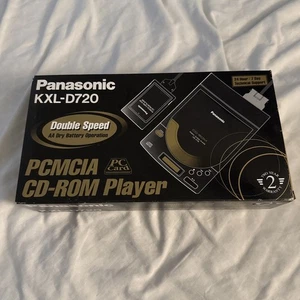 Reproductor/CD-ROM de cuatro velocidades Panasonic KXL-D740 de colección 4X - Imagen 1 de 9